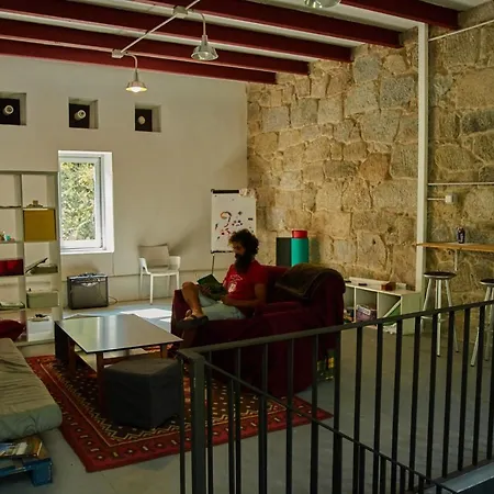 بيت ضيافة A Fabrica Da Luz Cristosende
